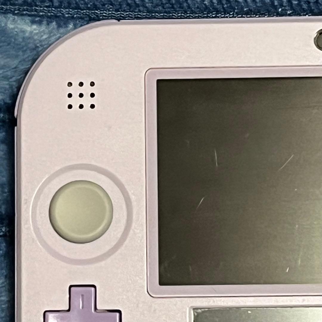 完動品 ⋆✦ ニンテンドー2DS ラベンダー 任天堂 UP786_INFO
