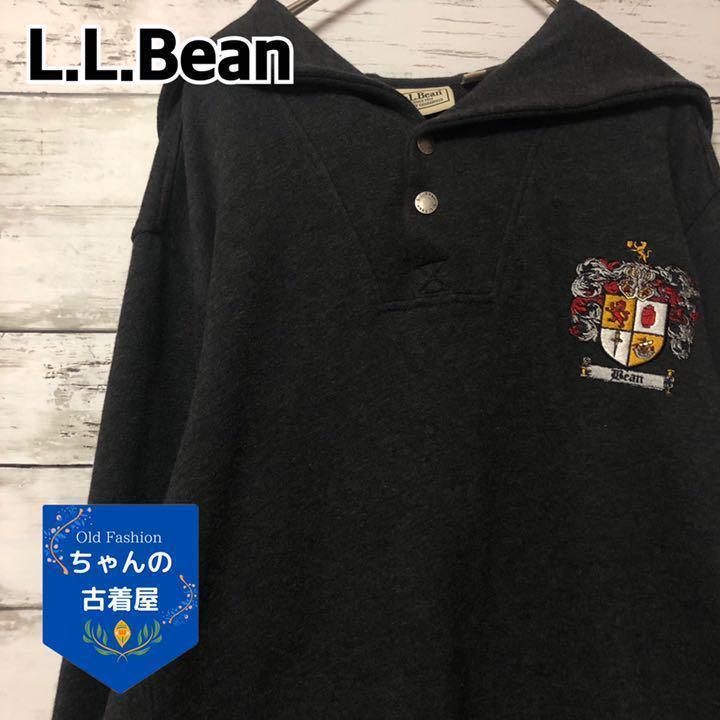 LLBean エルエルビーン スウェットパーカー 刺繍ロゴ ショールカラー 灰 - メルカリ LLBean エルエルビーン スウェットパーカー 刺繍ロゴ ショールカラー 灰 - メルカリ