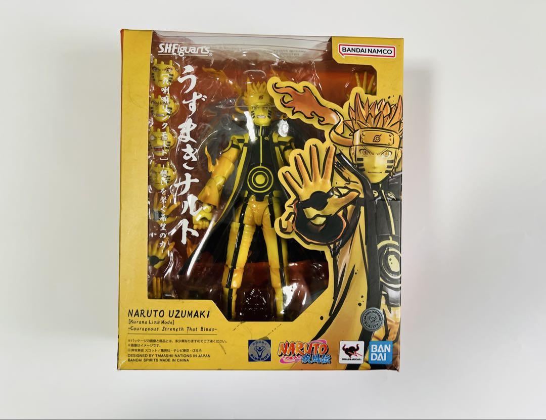 SHFiguarts うずまきナルト 九喇嘛リンクモード　フィギュア
