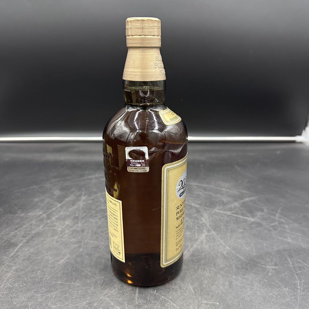 山崎12年 ミレニアム2000 millennium 750ml ウイスキー