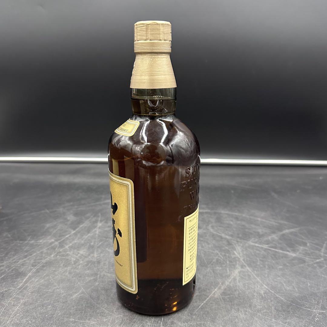 山崎12年 ミレニアム2000 millennium 750ml ウイスキー