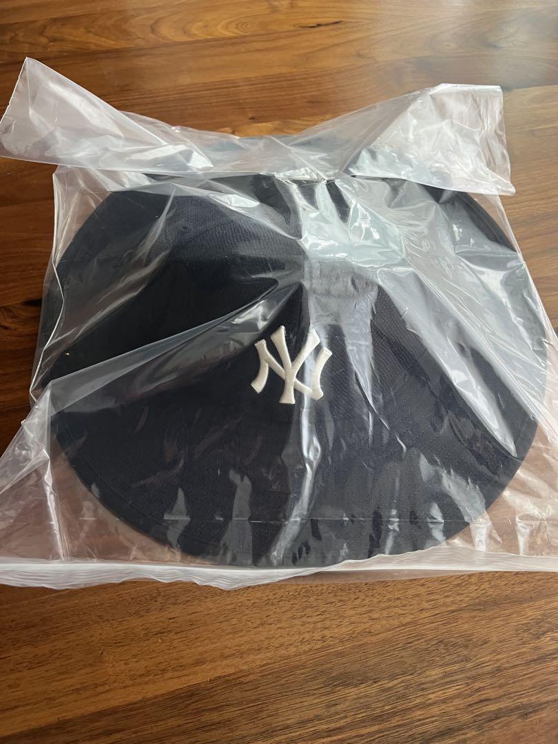 NEW ERAニューエラ 別注 VASINO NYY LONG BRIM HAT