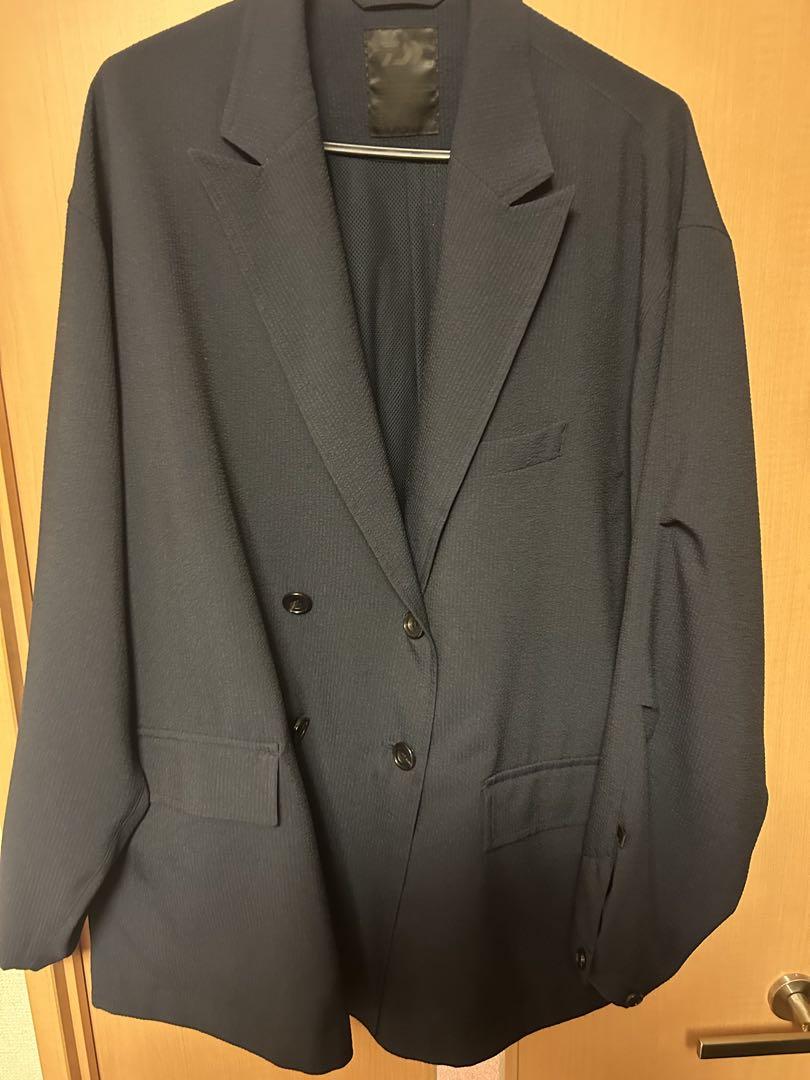 美品 DAIWA PIER 39 ジャケット 24SS シアサッカー 美品 DAIWA PIER 39 ジャケット 24SS シアサッカー