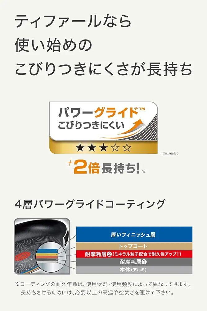 ティファール フライパン 鍋 9点 セット ガス火 L21590 取っ手