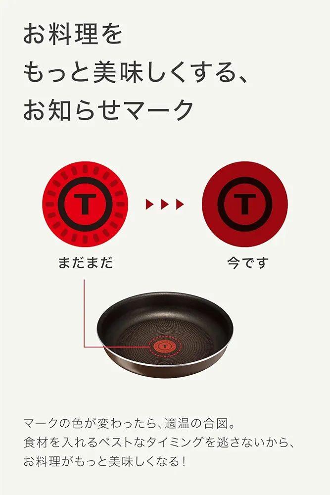 ティファール フライパン 鍋 9点 セット ガス火 L21590 取っ手