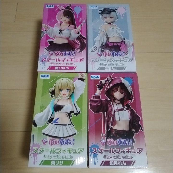 ア*リ様 ぶいすぽっ！スケールフィギュア