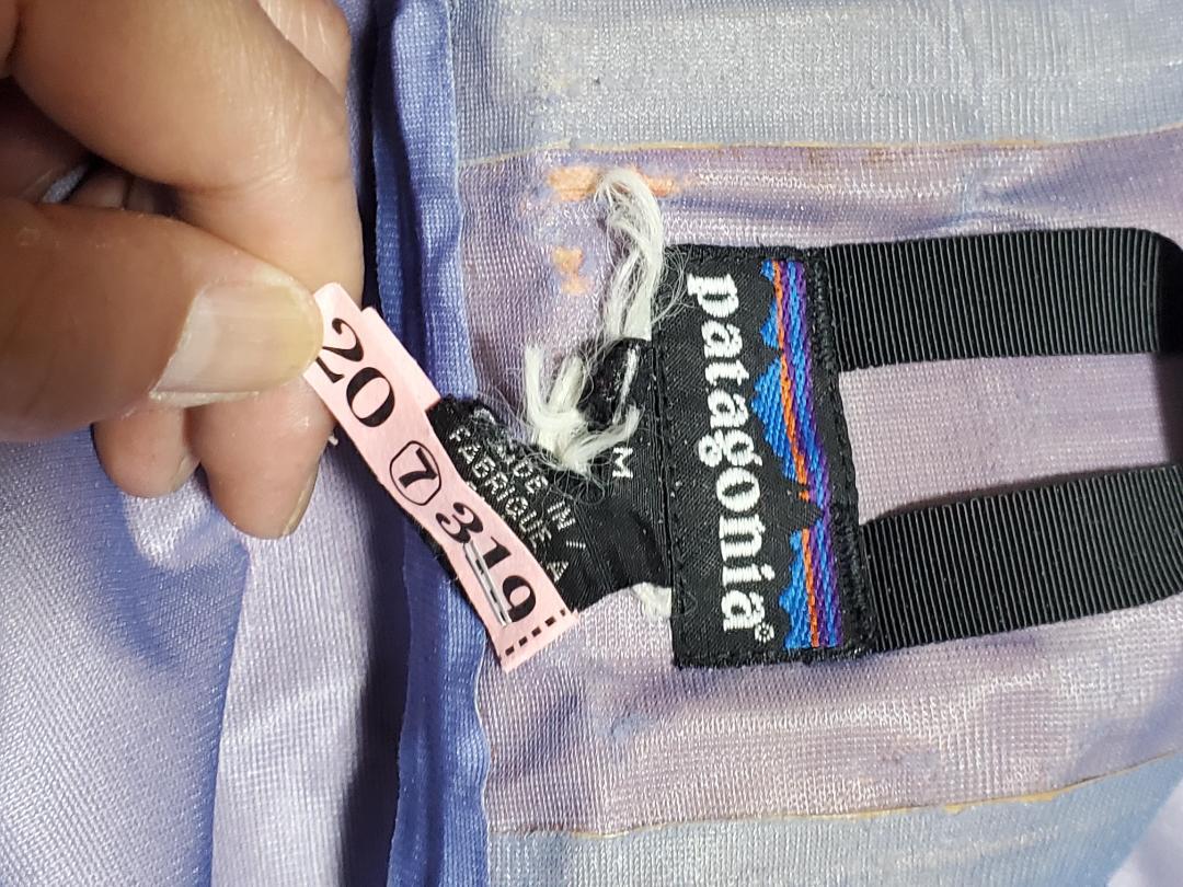 パタゴニア スーパーアルパイン 雪なし フレンチレッド M patagonia