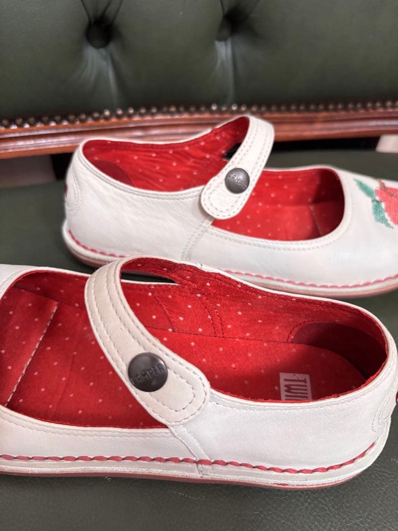 ✨美品✨CAMPER カンペール Twins 23.5cm