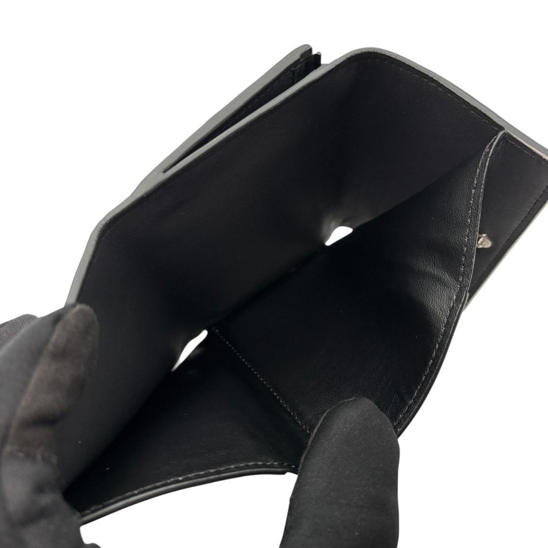【極美品】ルイヴィトン トリヨン・モノグラム パイロット 三つ折り財布 メンズ黒