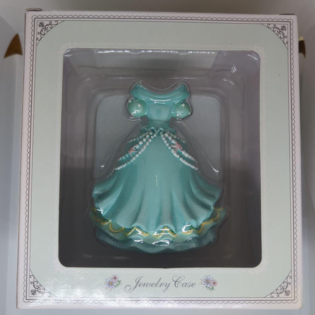 ディズニー アリエル ドレス型アクセサリーケース