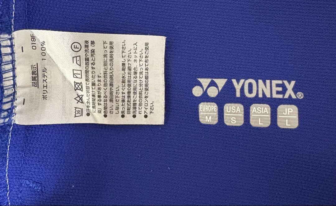 バドミントン YONEX ヨネックス ユニフォーム ビクター・アクセルセン着用