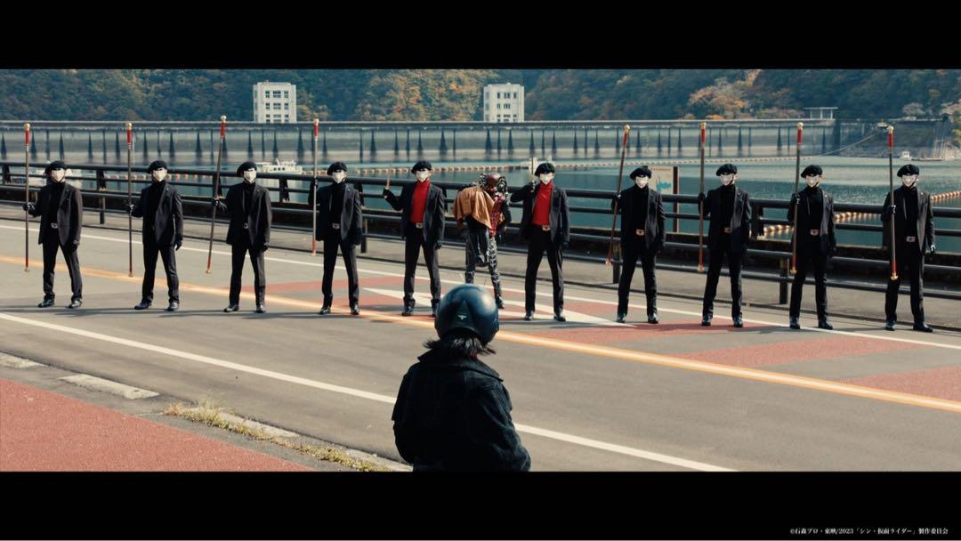 ガシャポン HGシリーズ シン仮面ライダー 4種12体リアル