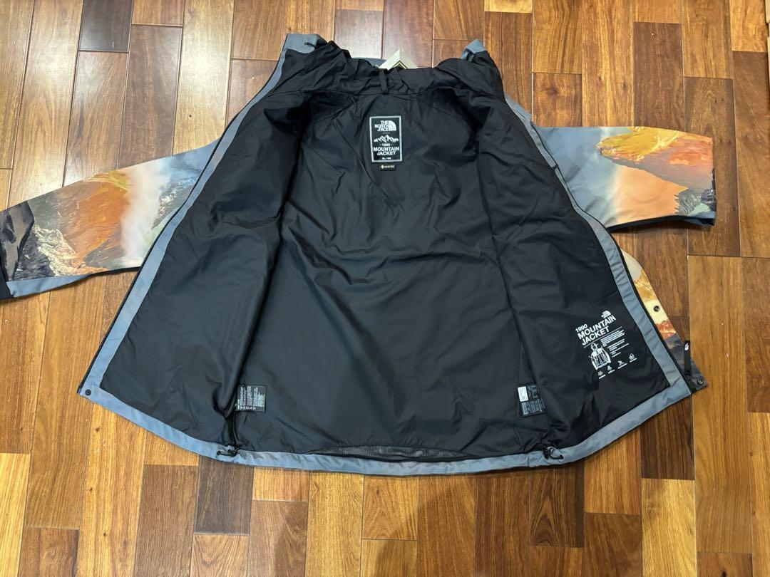 the northface goretex マウンテンパーカー XL