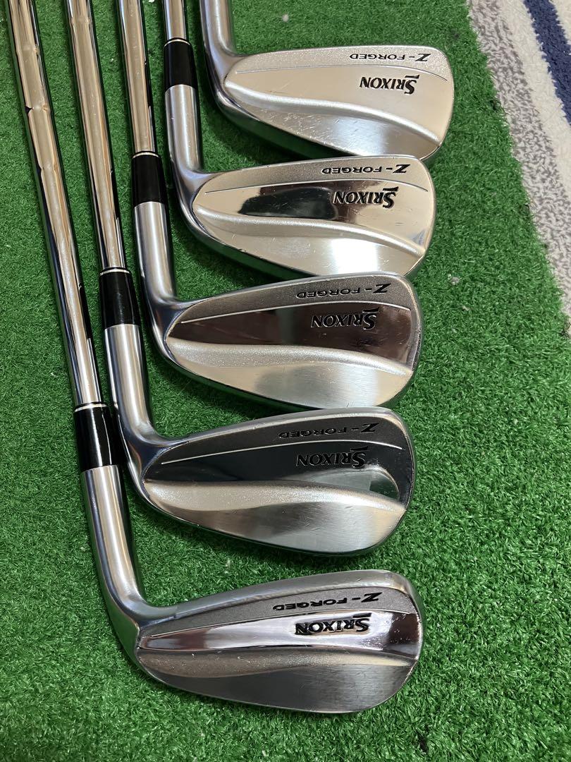 【へじ】Srixon スリクソンZフォージド 6-P DG105 X100