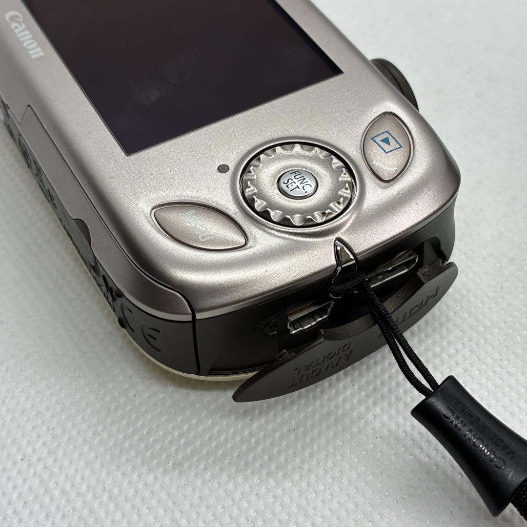【美品】Canon IXY510IS コンデジ　オールドデジカメ　動作確認済み