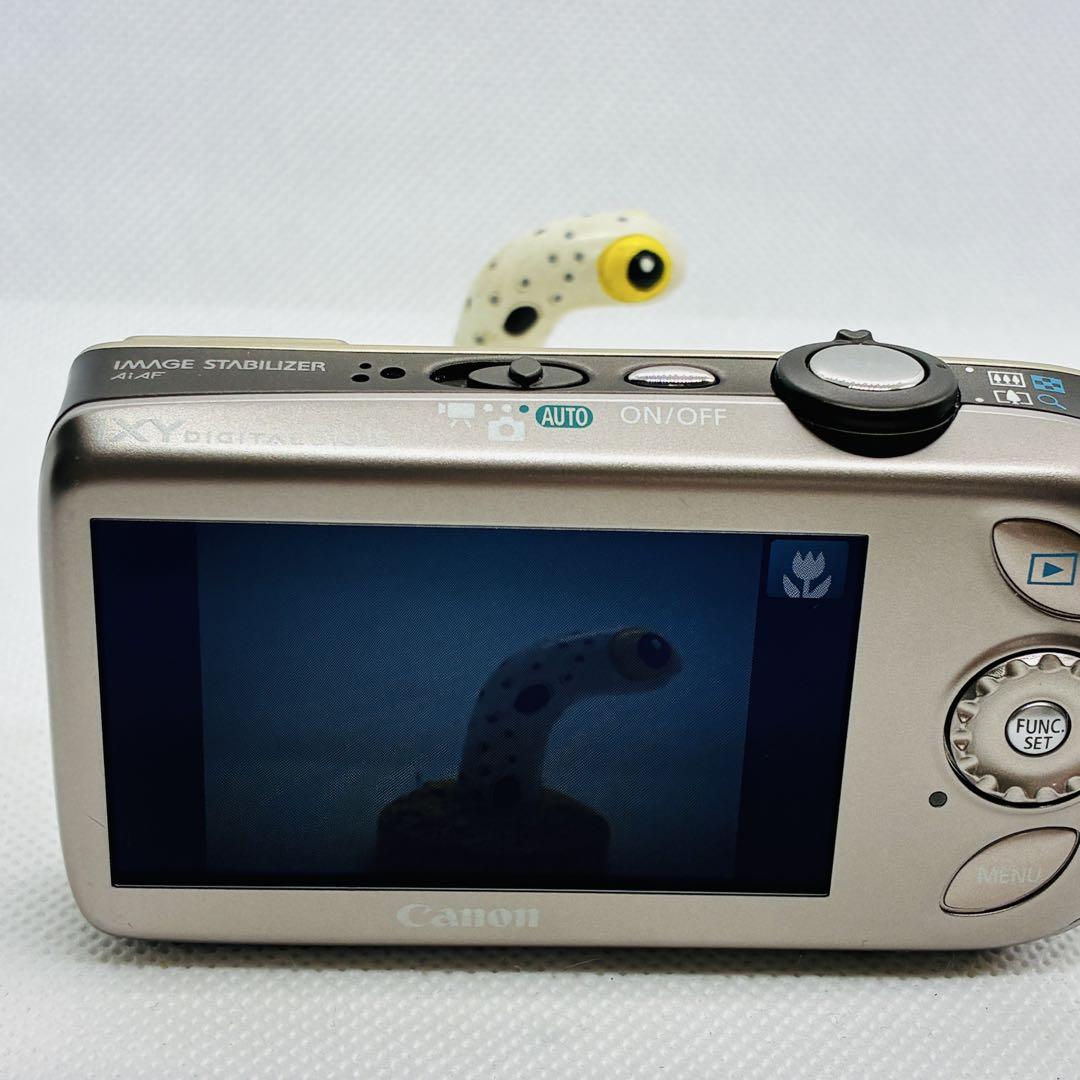 【美品】Canon IXY510IS コンデジ　オールドデジカメ　動作確認済み