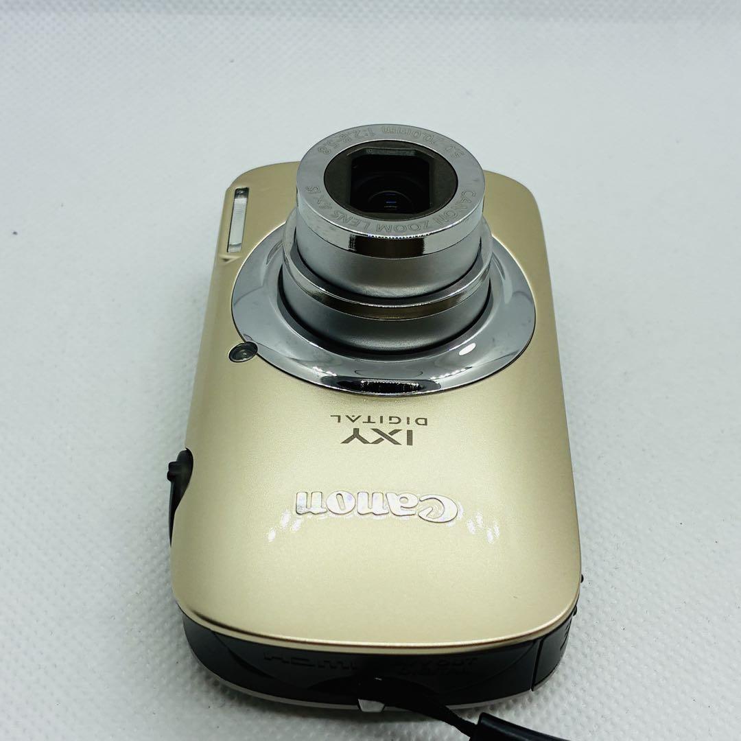 【美品】Canon IXY510IS コンデジ　オールドデジカメ　動作確認済み