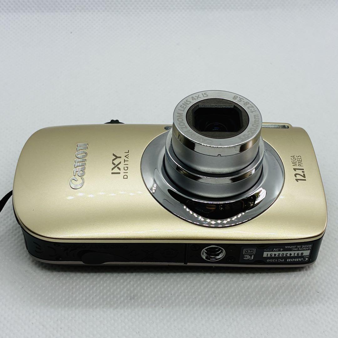 【美品】Canon IXY510IS コンデジ　オールドデジカメ　動作確認済み