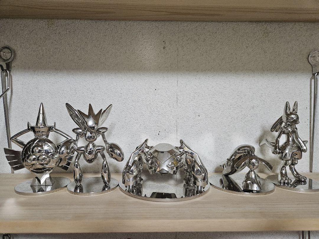 ポケモンセンター限定 メタルフィギュア COOL×METAL  全種セット 美品