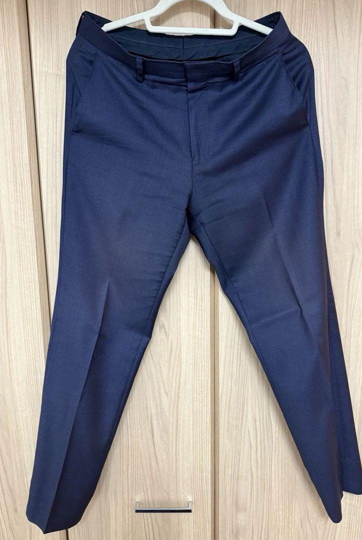 【HUGO BOSS】 ビジネススーツ 上下セットアップ