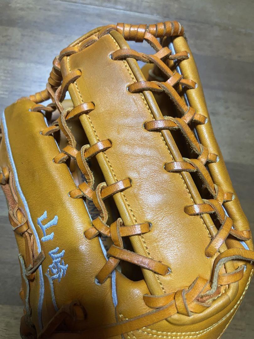 ハイゴールド 軟式 外野手用 (左投げ)