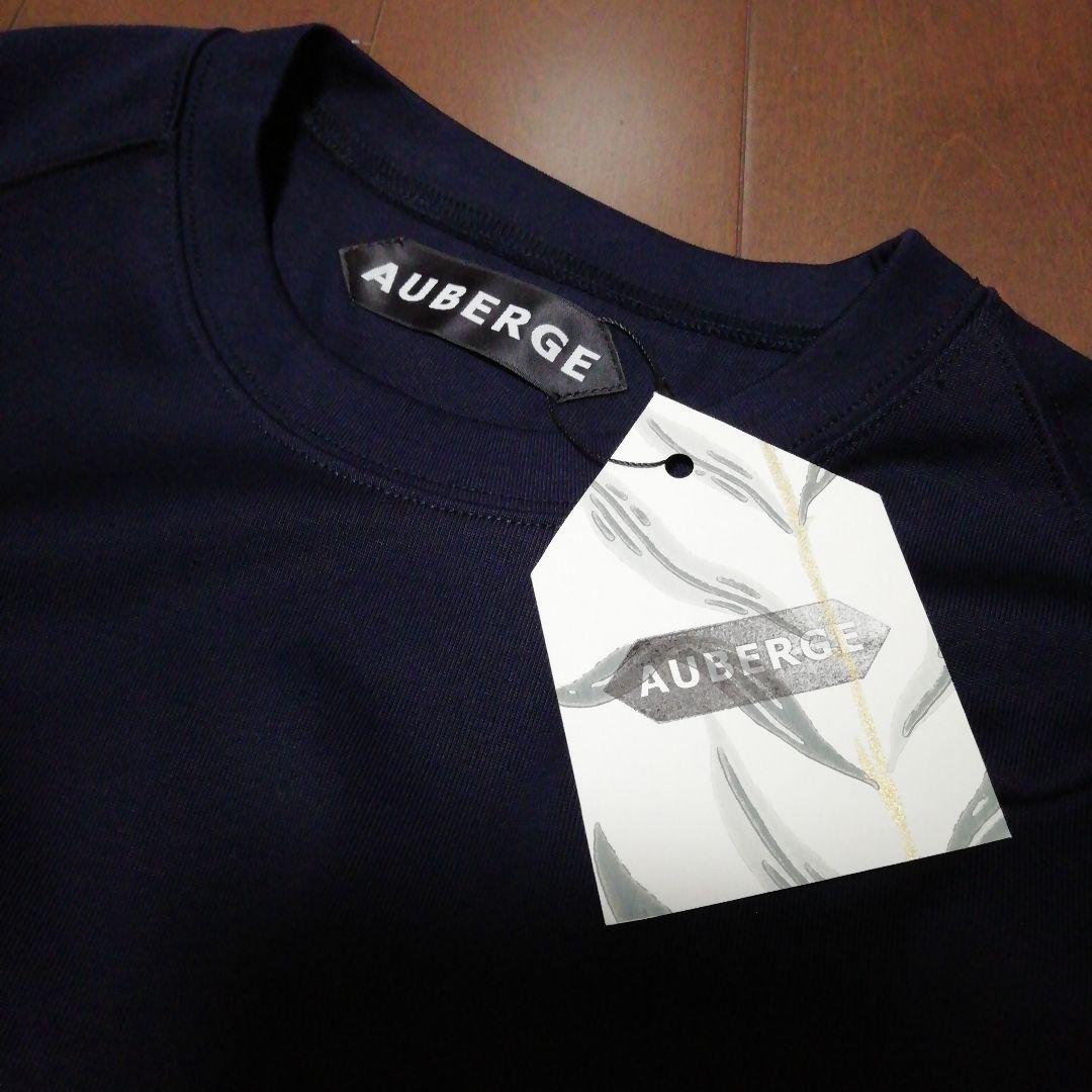 新品未使用・別注】AUBERGE オーベルジュ REGGIE Tシャツ 42