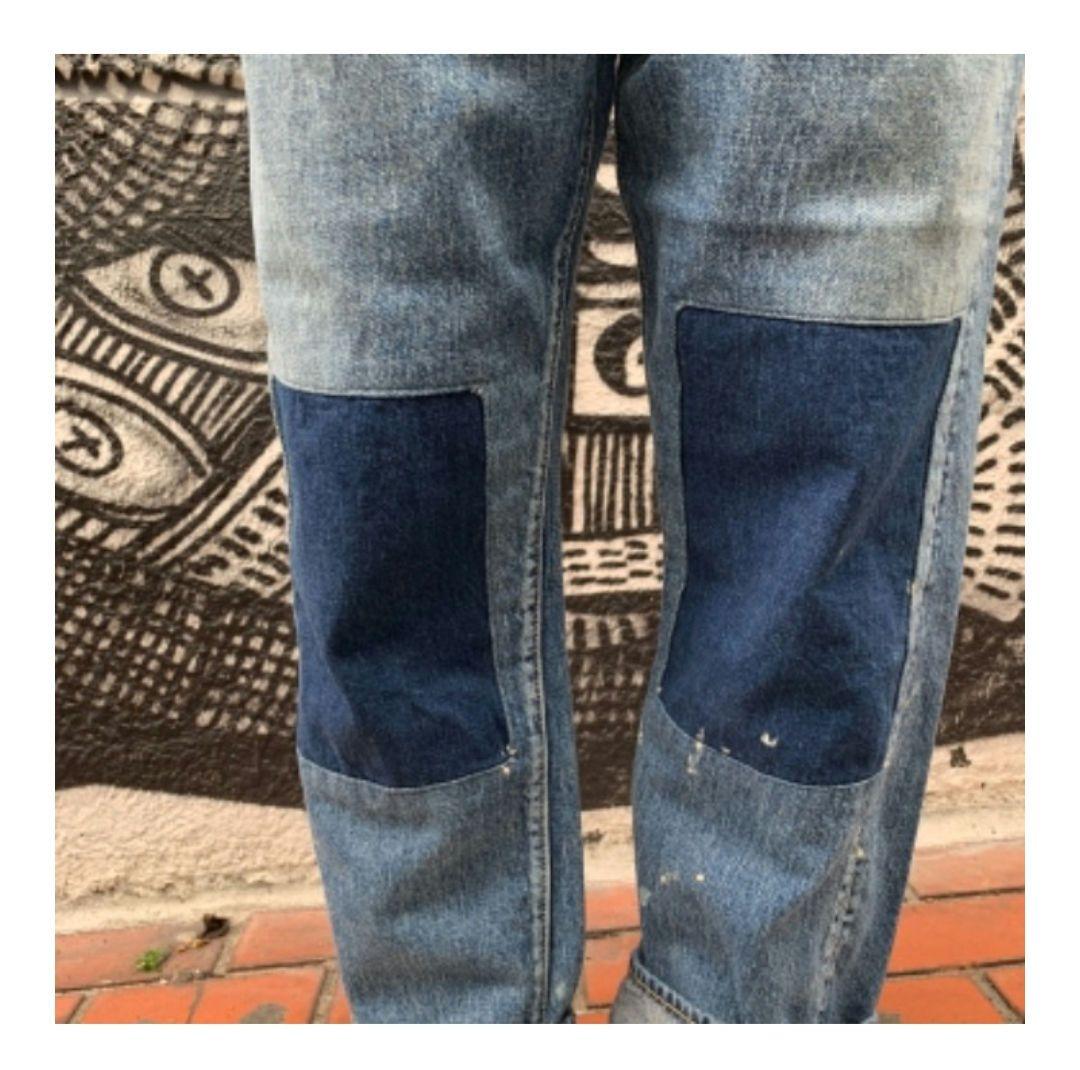 海外ブランドアウトレット通 ビームスボーイ別注orslow Monroe usedオアスロウモンローデニム パンツ