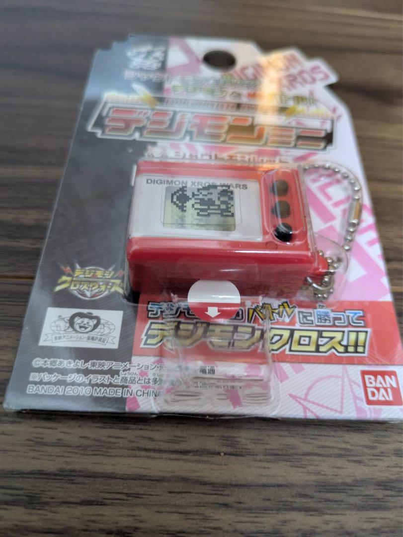 デジモン ミニ シャウトモンレッド