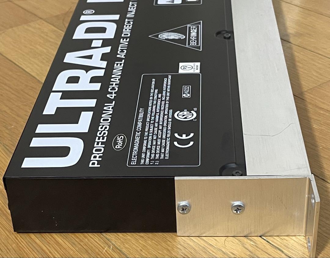 【動作確認済み】BEHRINGER ULTRA-DI PRO DI4000