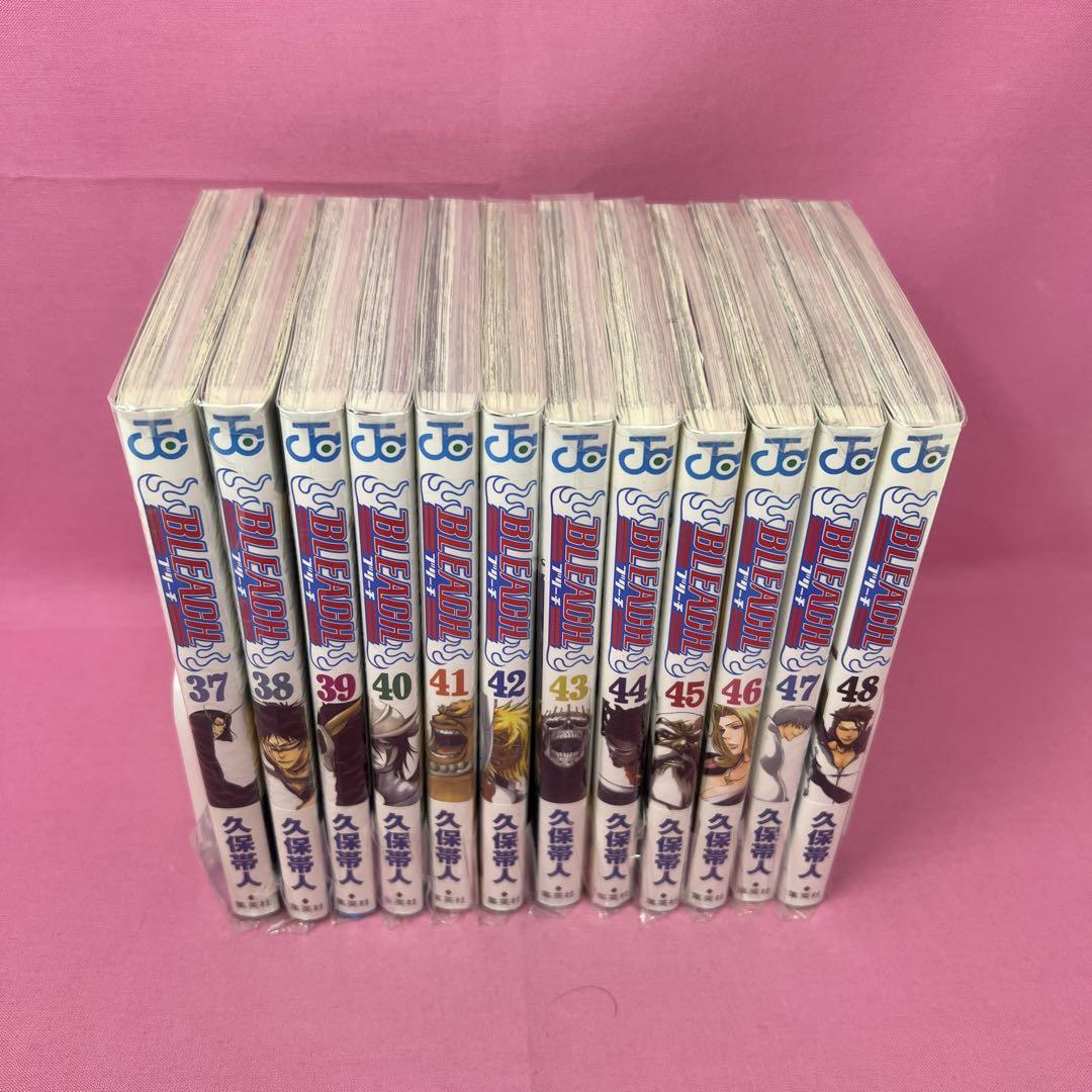 BLEACH 37巻〜74巻 初版