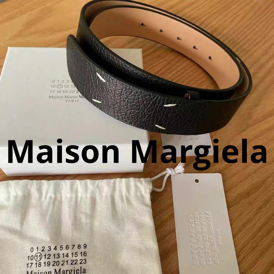 Maison Margiela メゾンマルジェラ ベルト 4ステッチ 90サイズ