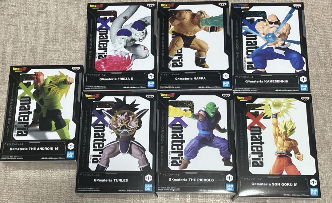 ドラゴンボール G×materia 孫悟空フィギュア 3点セット｜Yahoo
