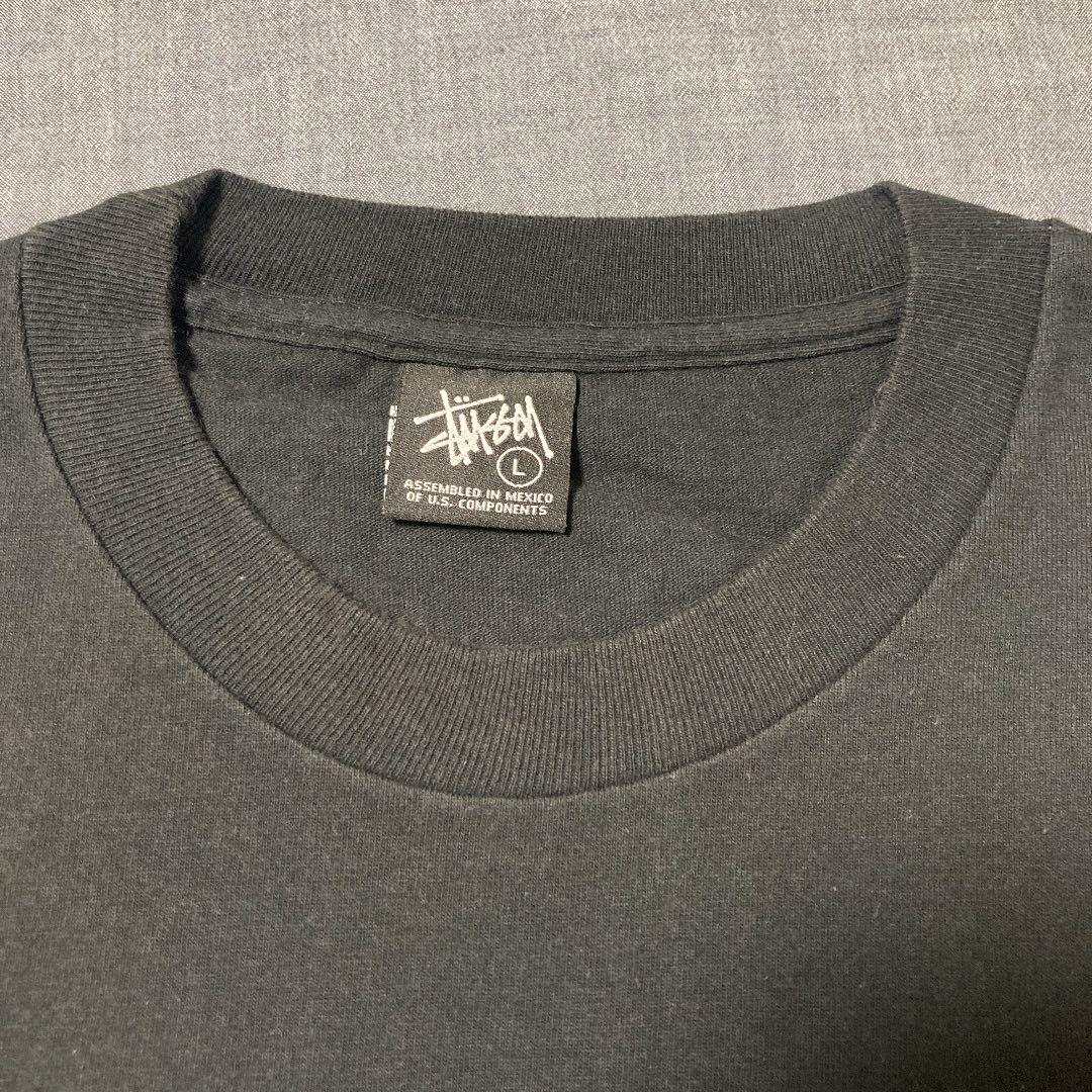 未使用品】STUSSY x Phillips ワールドツアーtee 黒 L - メルカリ 未使用品】STUSSY x Phillips ワールドツアーtee 黒 L - メルカリ