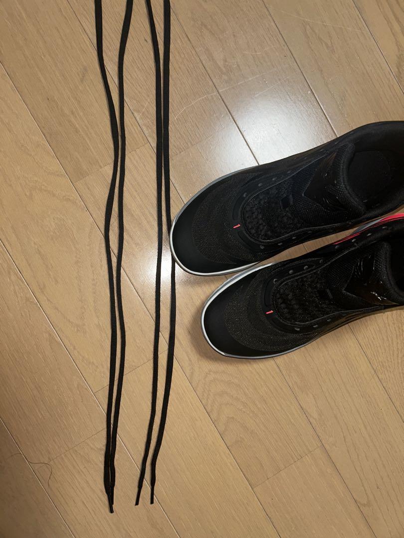 PUMA バスケットシューズ ハイカット ブラック/ピンク