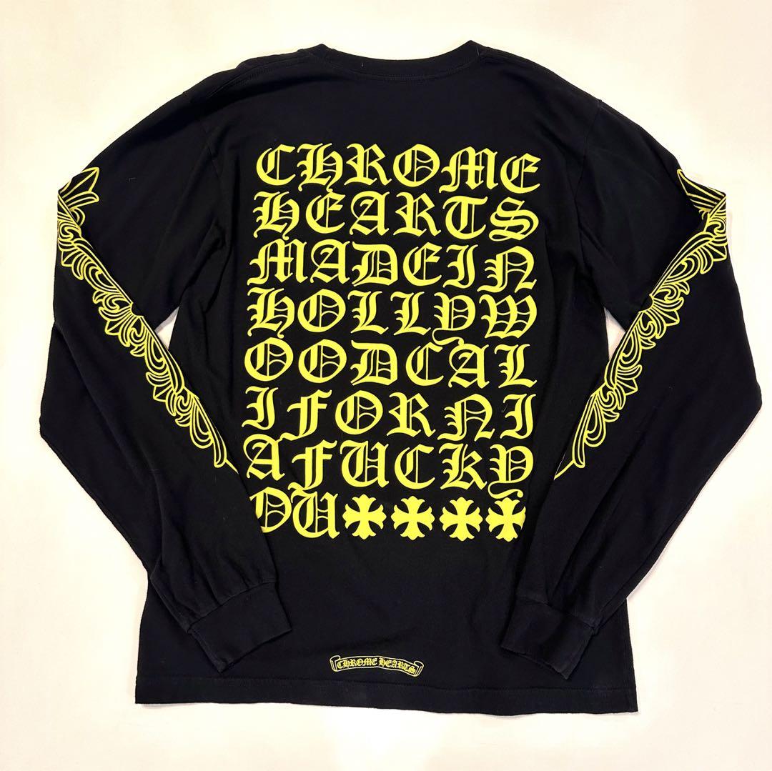 Chrome Hearts ロゴ ロンT