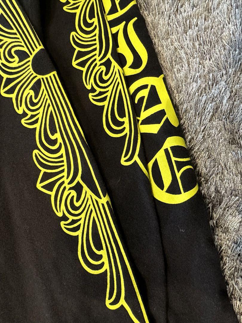 Chrome Hearts ロゴ ロンT
