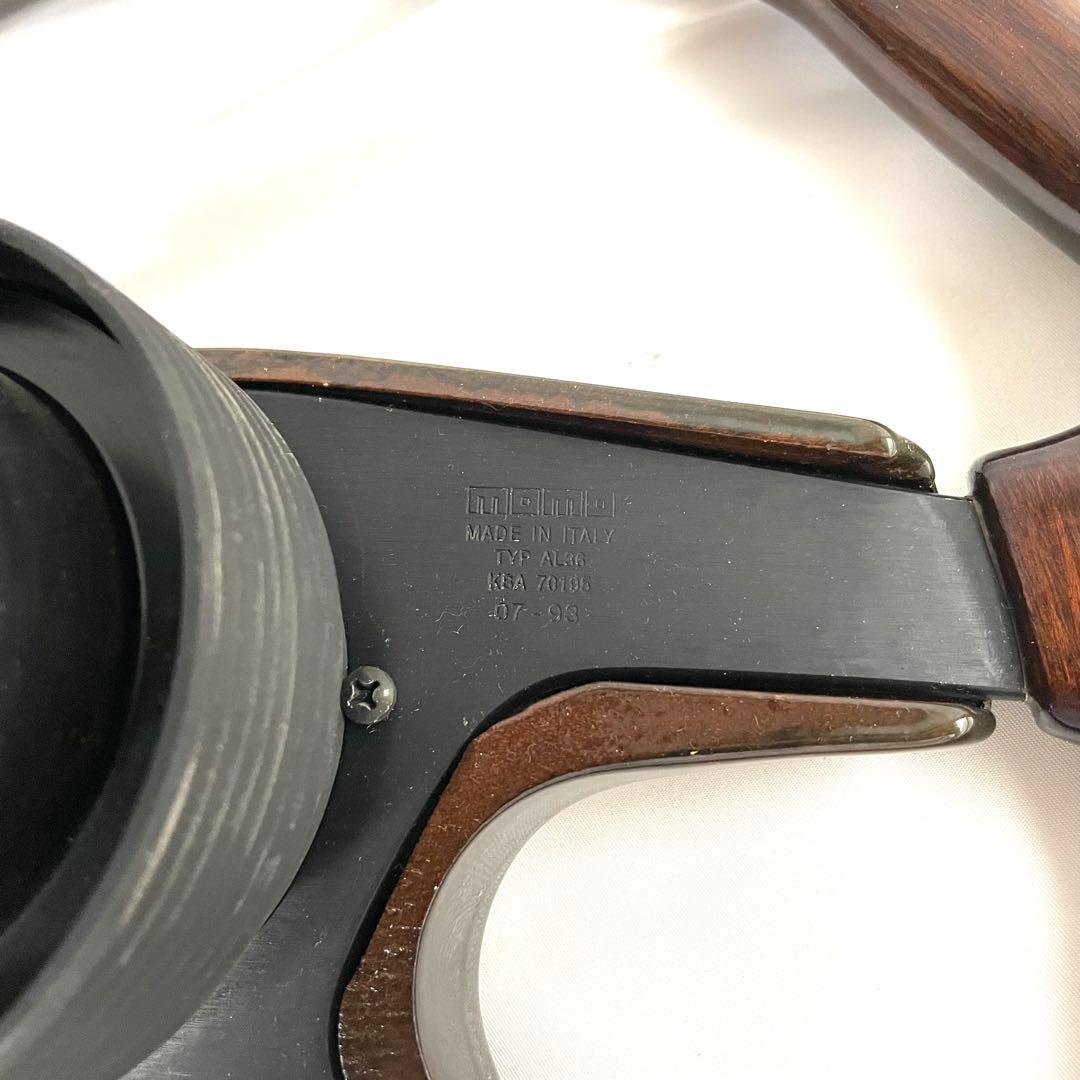 momo モモ ウッドステアリング ハンドル 350mm