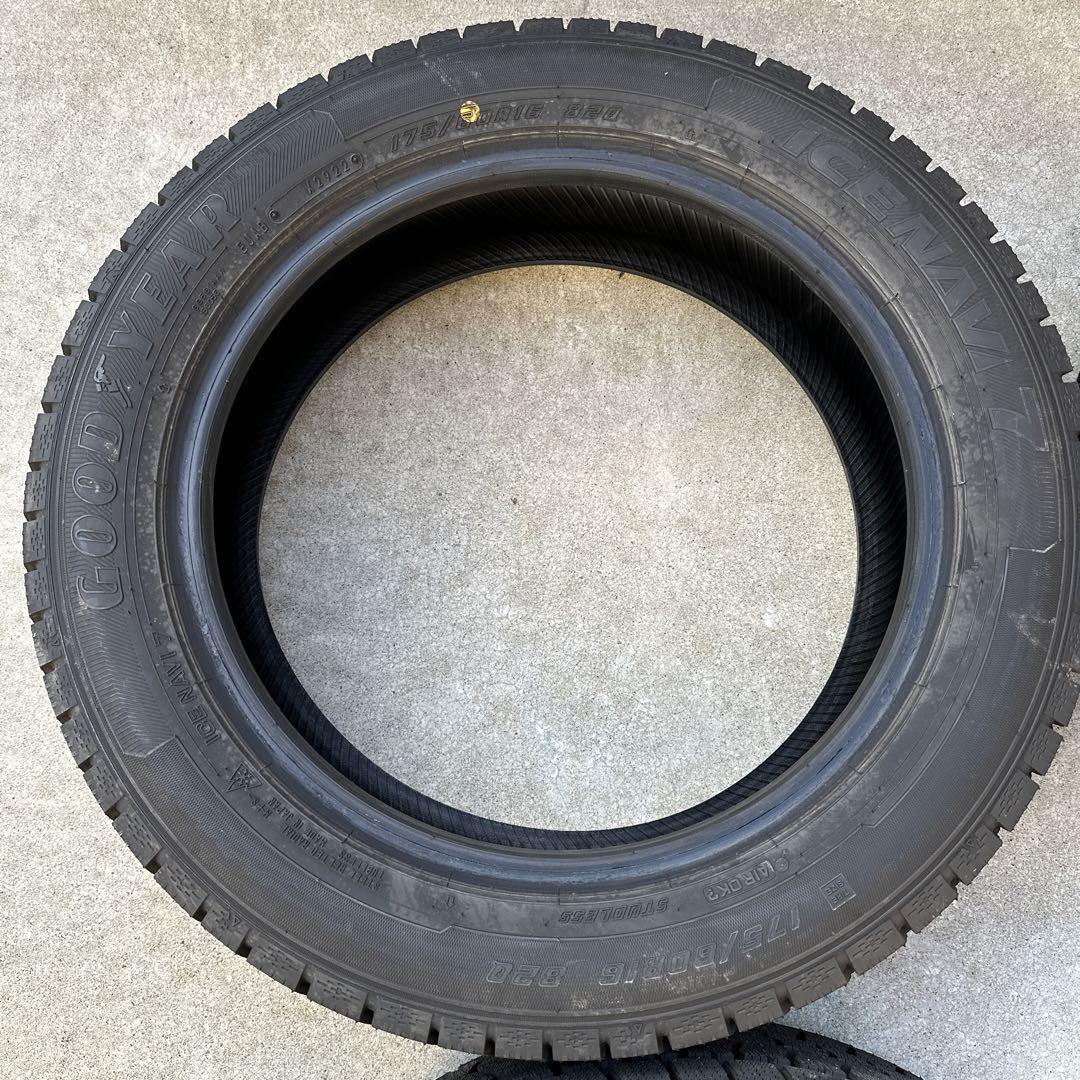 た*ん様 Goodyear Ice Navi 7スタッドレスタイヤ 16インチ