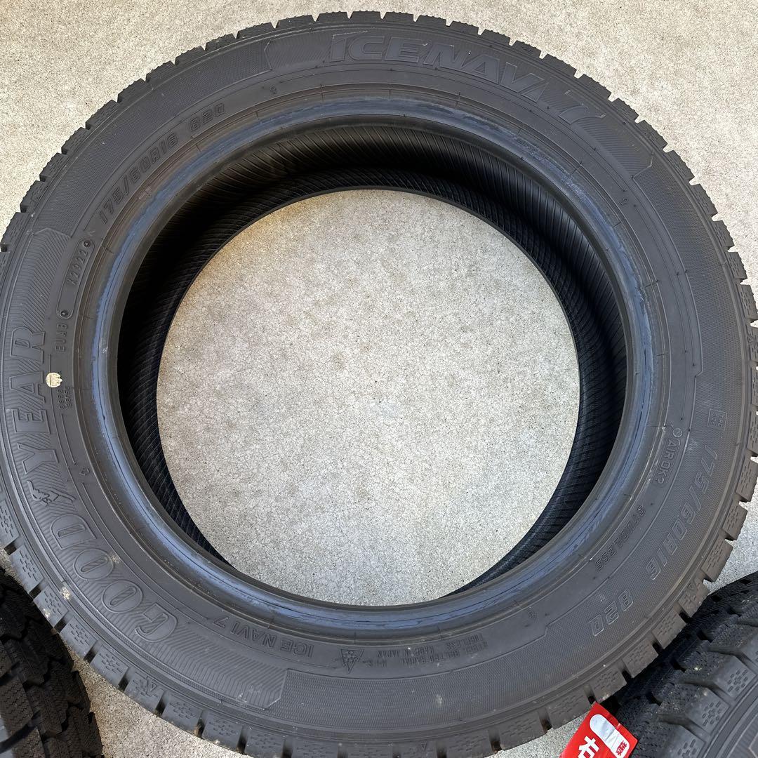 た*ん様 Goodyear Ice Navi 7スタッドレスタイヤ 16インチ