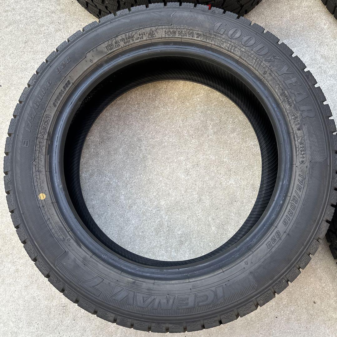 た*ん様 Goodyear Ice Navi 7スタッドレスタイヤ 16インチ