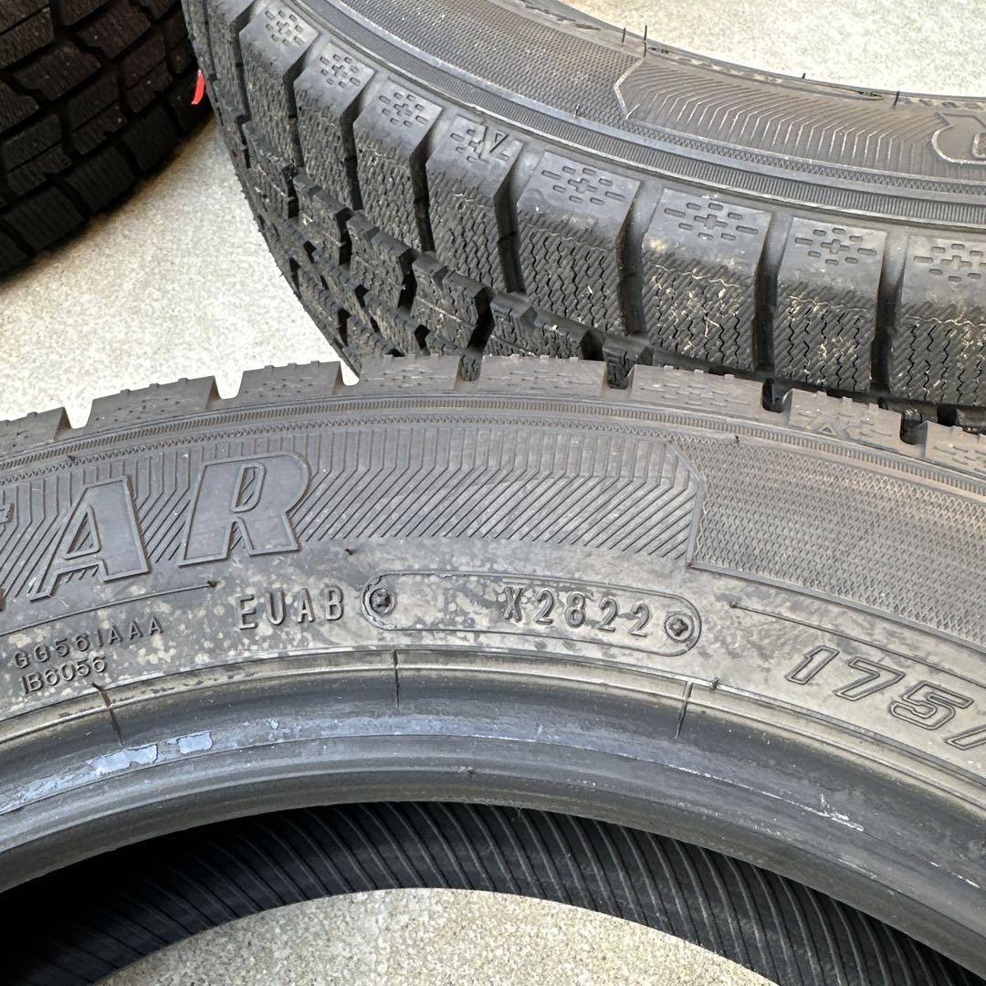 た*ん様 Goodyear Ice Navi 7スタッドレスタイヤ 16インチ