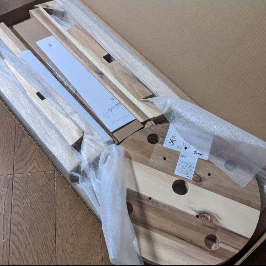 廃盤☆IKEAスコグスタ45 箱に入ったまま未開封そのまま発送