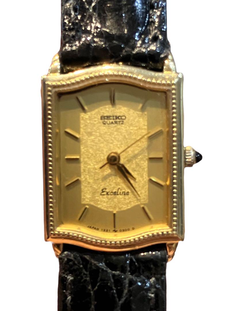 SEIKO Exceline レディースウォッチ稼動品B678