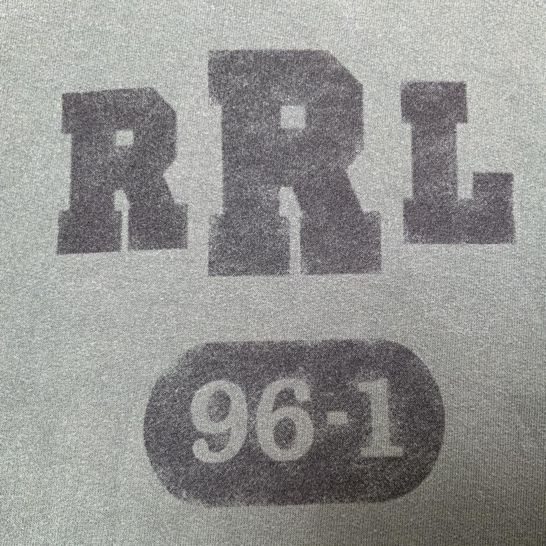 トップス RRL 90s Short Sleeve Sweatshirt USA M