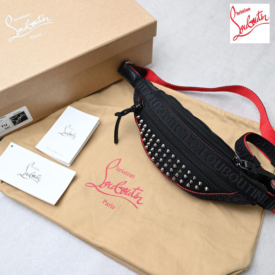 新品 Christian Louboutin Parisnyc Small