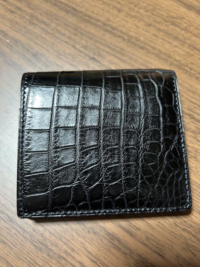 万双クロコダイルミニ財布