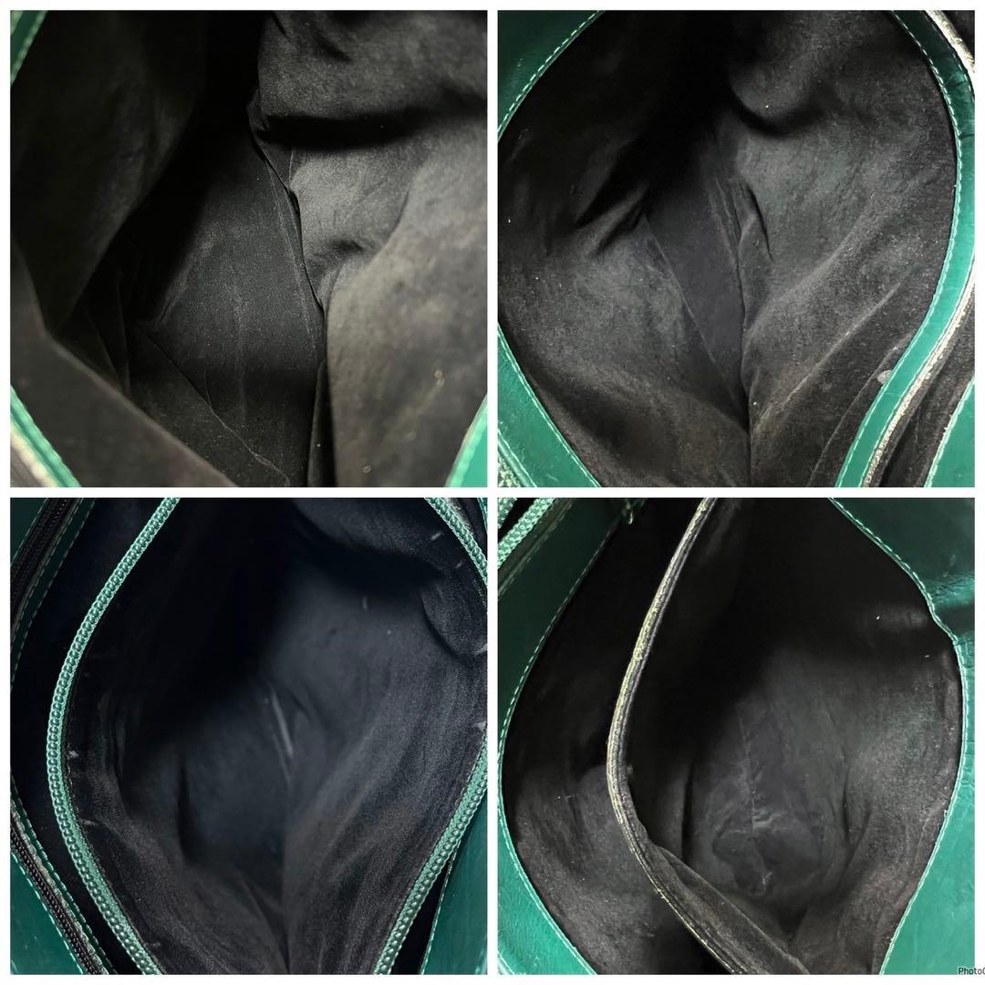 【良品】JRA/crocodile leather/クロコダイル/ハンドバッグ