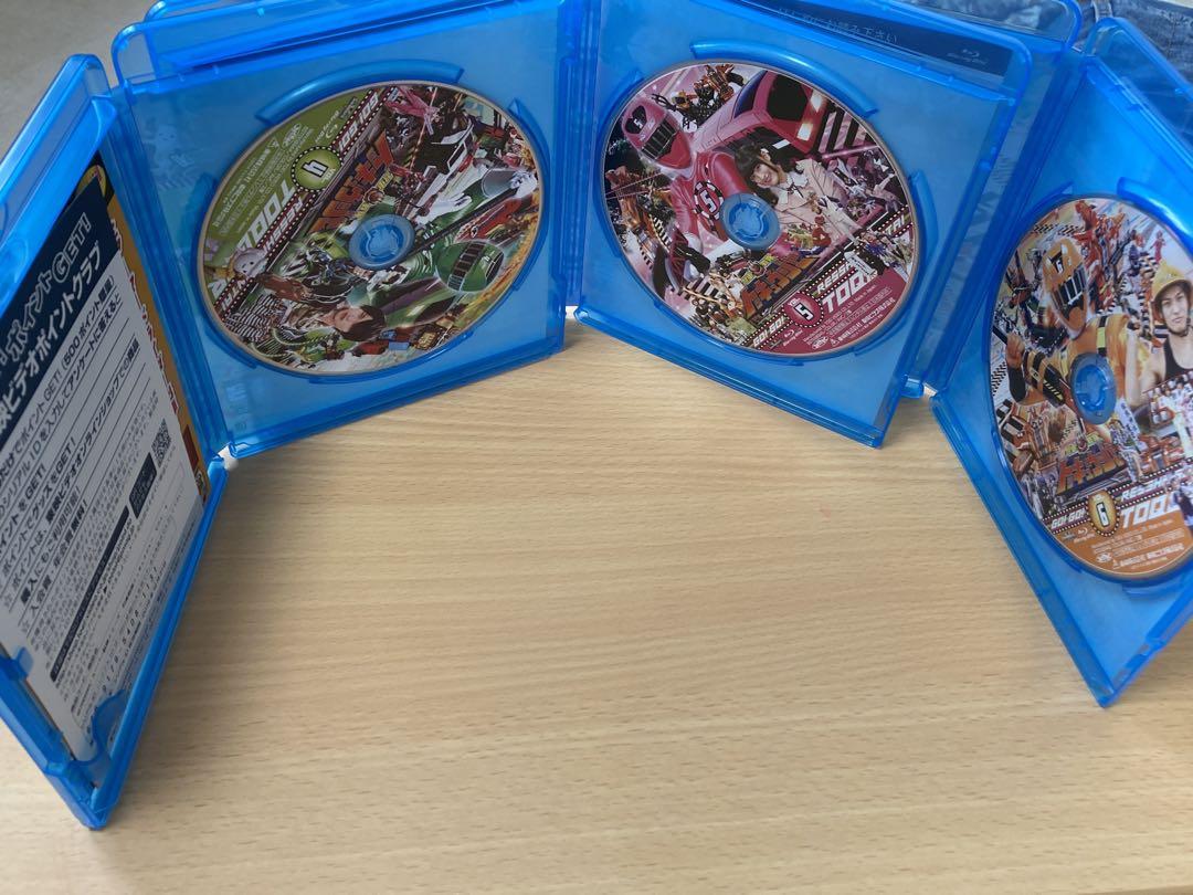 烈車戦隊トッキュウジャー BluRay BOX