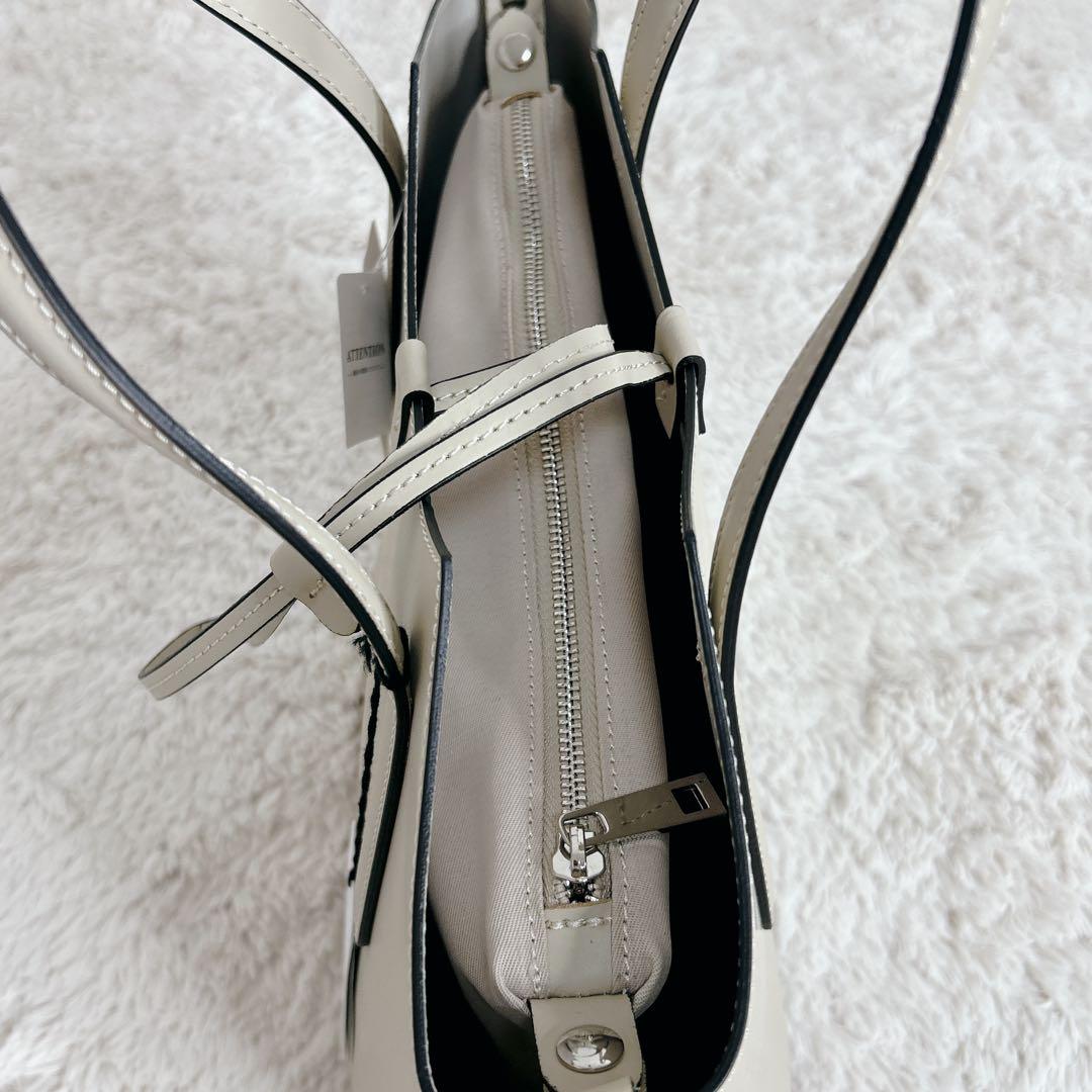 【新品未使用】MARCO BIANCHINI ショルダーバッグ 2way 本革