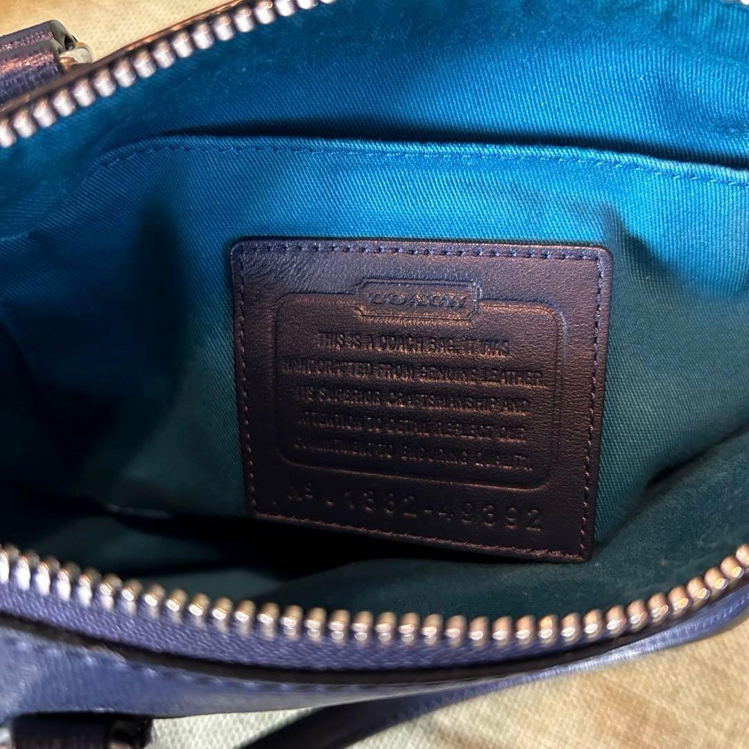 COACH コーチ　ショルダーバッグ　スマホショルダー　ボストン　ミニショルダー